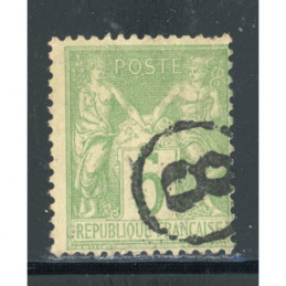 YT 102 Type I - Oblitere -...