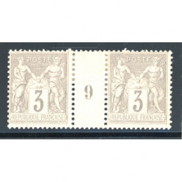 YT 87 Neuf * Millesime 9...