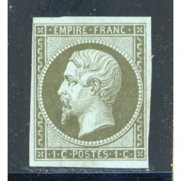 YT 11 Neuf (*) Cote 90 Euros