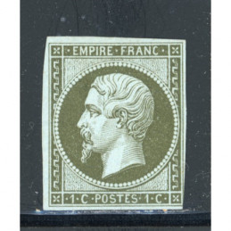 YT 11 Neuf (*) Cote 90 Euros