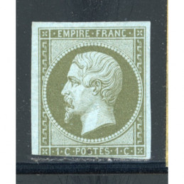 YT 11 Neuf (*) Cote 90 Euros
