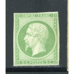 YT 12 Neuf (*) Cote 450 Euros