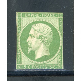 YT 12 Neuf * Cote 1500 Euros