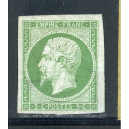 YT 12 Neuf (*) Cote 450 Euros