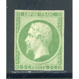 YT 12 Neuf (*) Cote 450 Euros