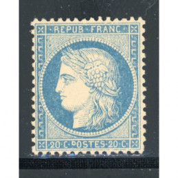 YT 37 Neuf * Cote 550 Euros