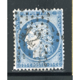 YT 60 C Oblitere Etoile 12...