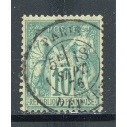 YT 65 - Oblitere Cachet a...