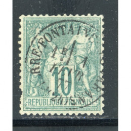 YT 65 - Oblitere Cachet a...