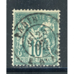 YT 65 - Oblitere Cachet a...