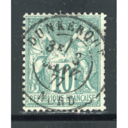 YT 65 - Oblitere Cachet a...