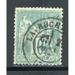 YT 65 - Oblitere Cachet a...