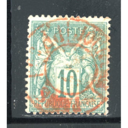 YT 65 - Oblitere Cachet a...