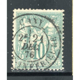 YT 65 - Oblitere Cachet a...