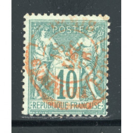 YT 65 - Oblitere Cachet a...