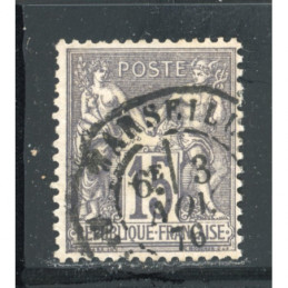YT 66 - Oblitere Cachet a...