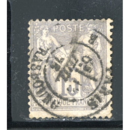 YT 66 - Oblitere Cachet a...