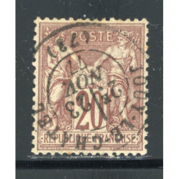 YT 67 - Cachet a Date Jouy...