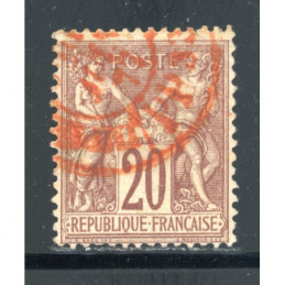 YT 67 - Cachet a Date des...