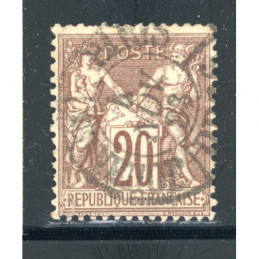 YT 67 - Cachet a Date des...