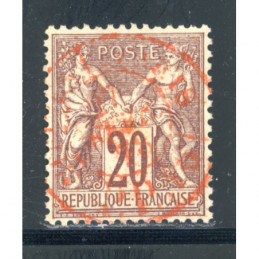 YT 67 - Cachet a Date des...