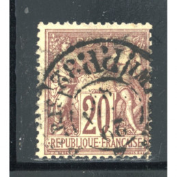 YT 67 - Cachet a Date des...