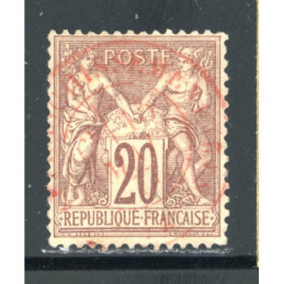 YT 67 - Cachet a Date des...