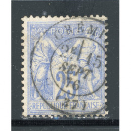YT 68 - Cachet a Date 15...