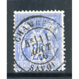 YT 68 - Cachet a Date...