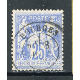 YT 68 - Cachet a Date...