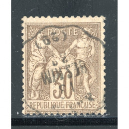 YT 69 - Cachet Ambulant...
