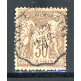 YT 69 - Cachet Ambulant...