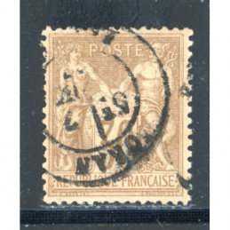 YT 69 - Cachet a Date Oran...