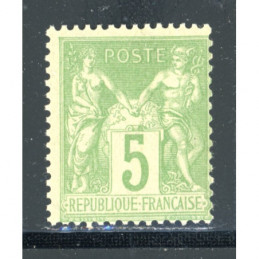 YT 102 - Neuf ** Cote 65...