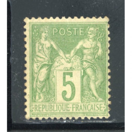 YT 102 - Neuf * Cote 45 Euros