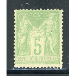YT 102 - Neuf * Cote 45 Euros