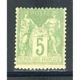 YT 102 - Neuf * Cote 45 Euros