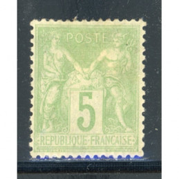 YT 102 - Neuf * Cote 45 Euros