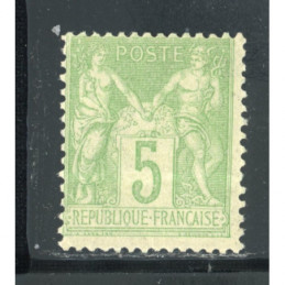 YT 102 - Neuf * Cote 45 Euros