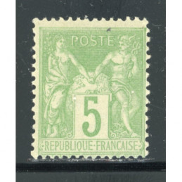 YT 102 - Neuf * Cote 45 Euros