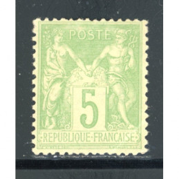 YT 102 - Neuf * Cote 45 Euros