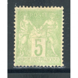 YT 102 - Neuf * Cote 45 Euros