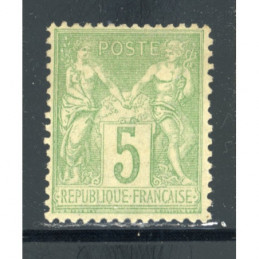 YT 102 - Neuf * Cote 45 Euros