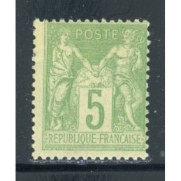 YT 102 - Neuf * Cote 45 Euros