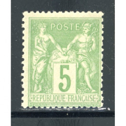 YT 106 - Neuf * Cote 50 Euros
