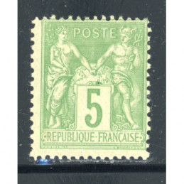 YT 106 - Neuf * Cote 50 Euros