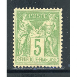 YT 106 - Neuf * Cote 50 Euros
