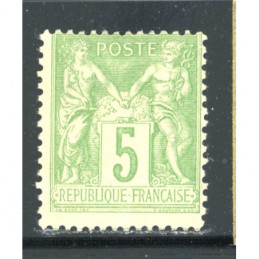 YT 106 - Neuf * Cote 50 Euros