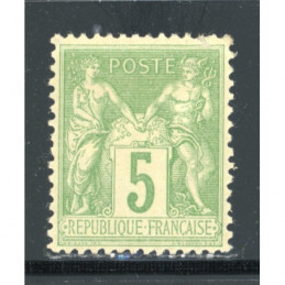 YT 106 - Neuf * Cote 50 Euros