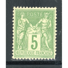 YT 106 - Neuf * Cote 50 Euros